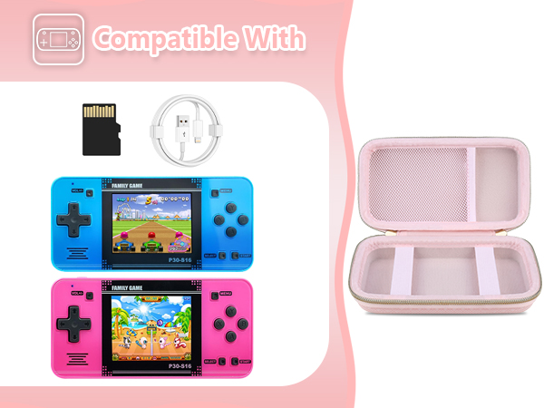 WELLST·G Handheld Game Case