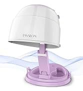 TASALON 1875W Ionic Hooded Hair Dryer Bonnet with 3 Heating Settings, Professional Sit Under Hair...