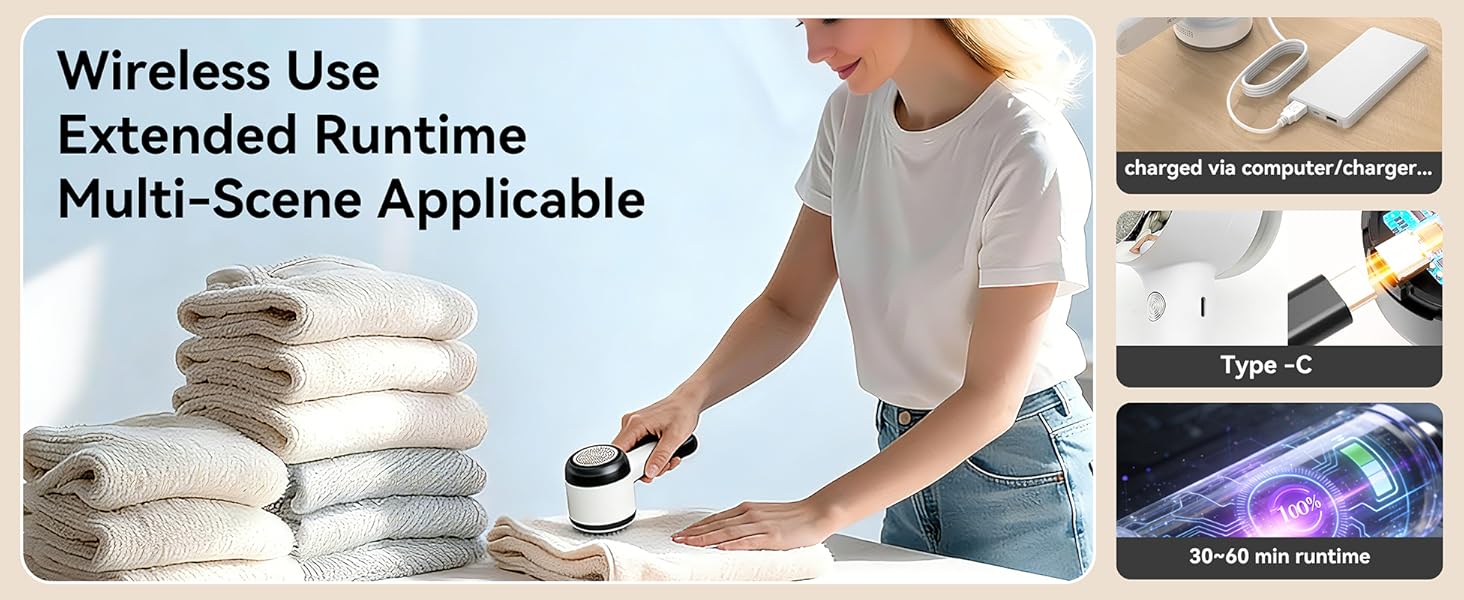 Wireless Use Extended Runtime Multi-Scene Applicable