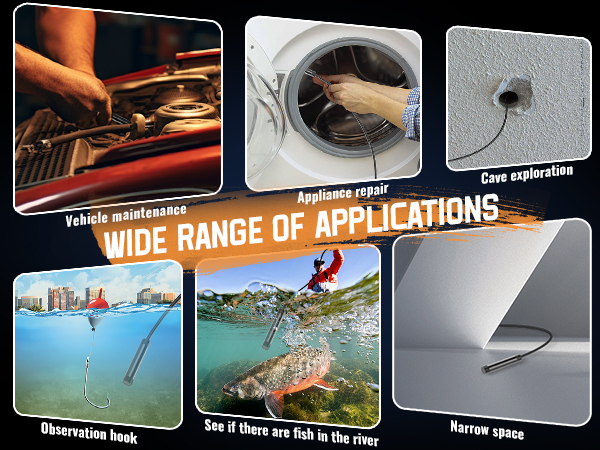 Snake Camera with Light