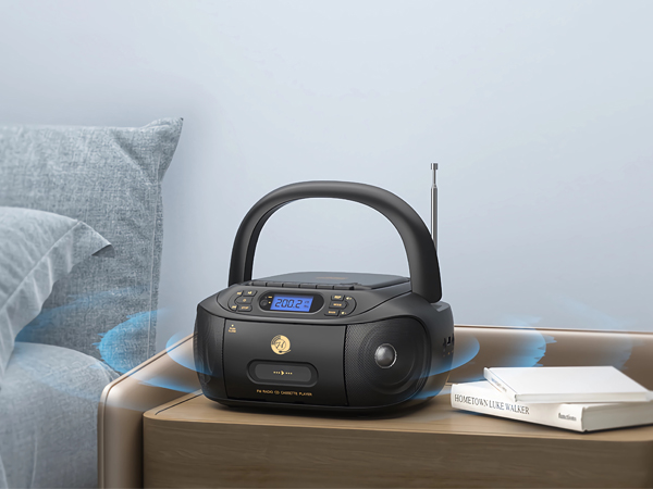 stereo sound boombox