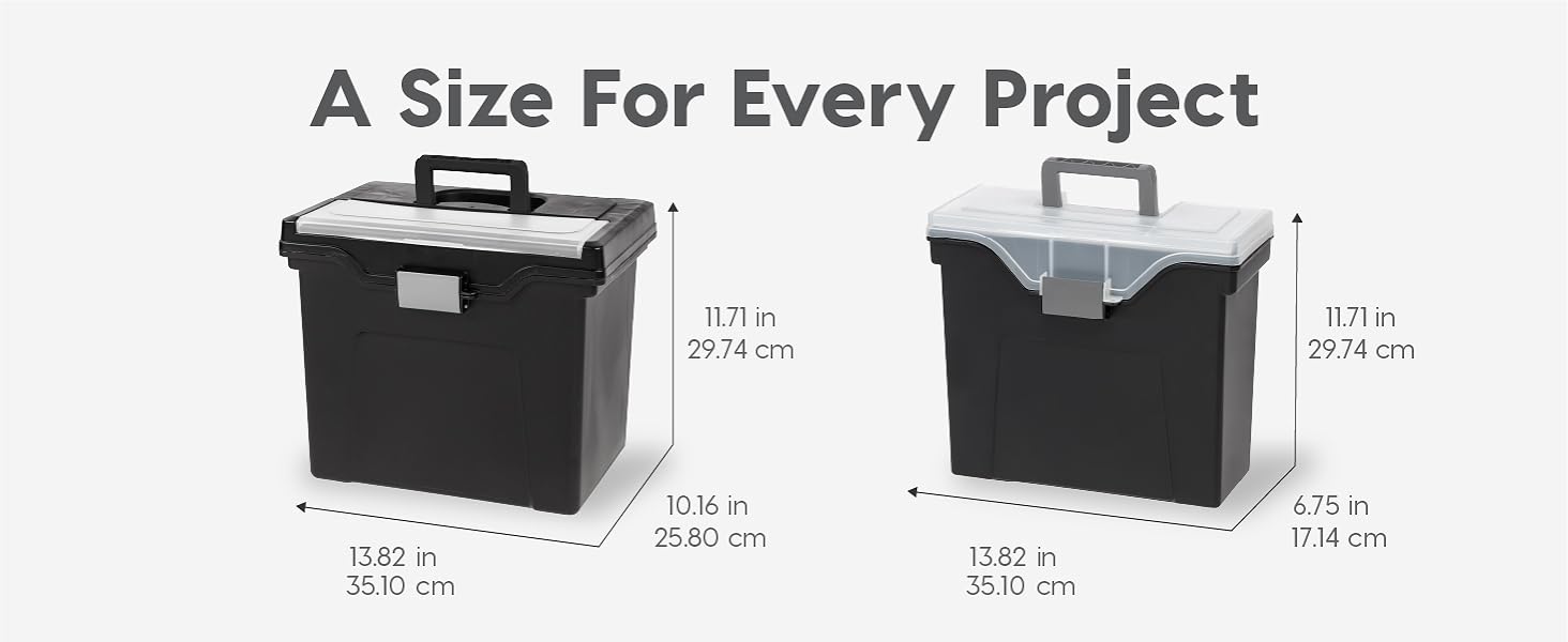 a size for every project