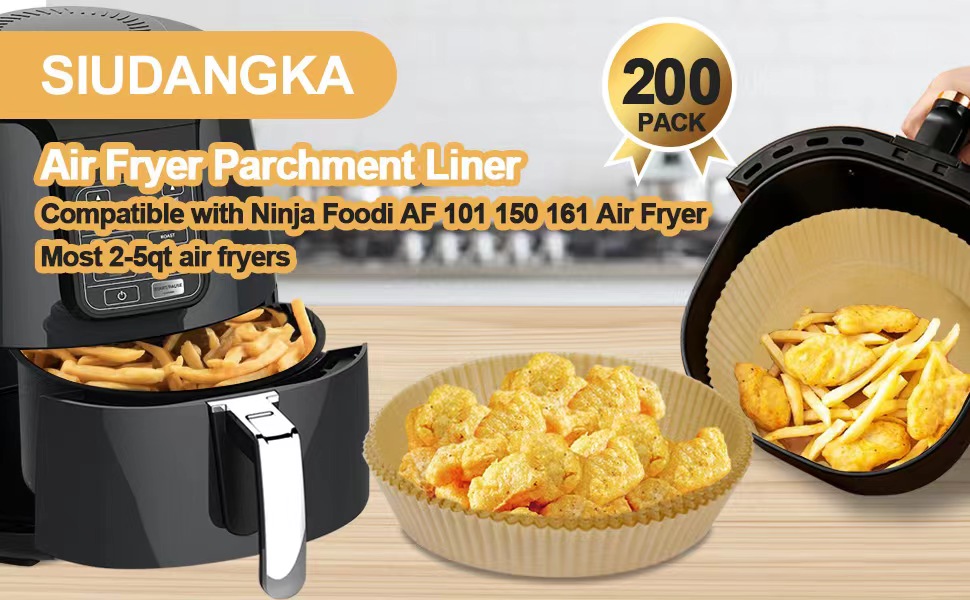 Air Fryer Disposable Paper Liner for Ninja AF 101 Air Fryer