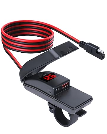 motorcycle usb port