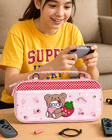 Gurgitat 6in1 Kits Accessories Bundle for Nintendo Switch OLED 2021