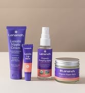 Assortment of Lansinoh Creams, Balms and Sprays