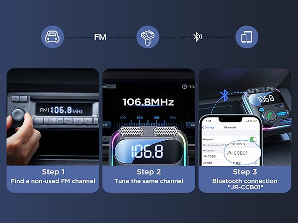 Bluetooth Car Adapter