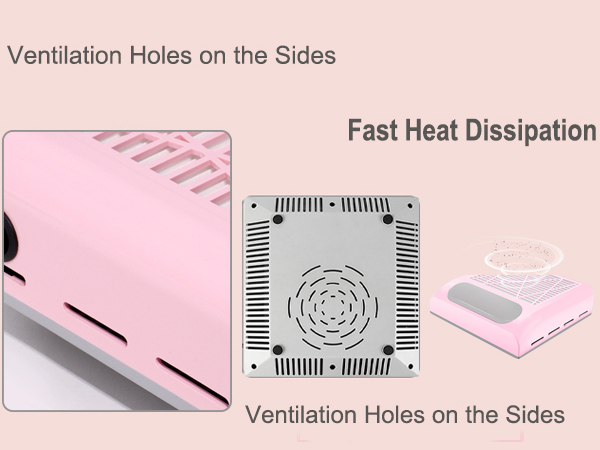 Nail Dust Collector Machine