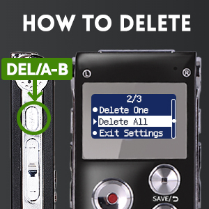 How to DELETE