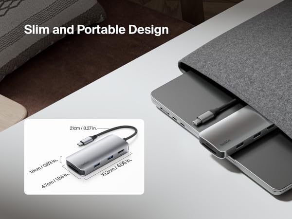 Belkin Connect USB-C 5 in 1 multiport hub