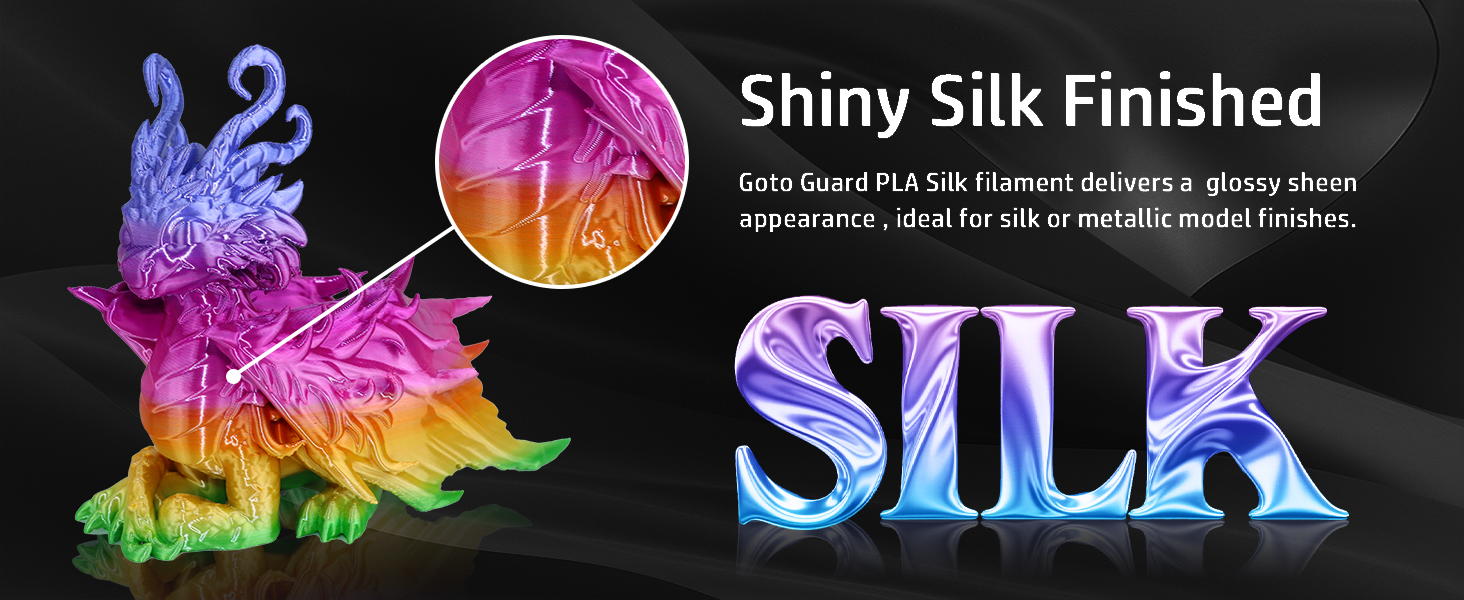 3d printer accessories,3d printing filament,3d filament,3d printer filament pla,silk pla,rainbow pla