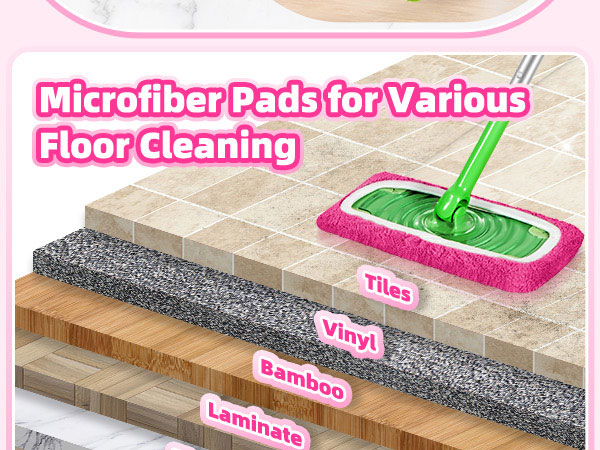 swiffer wet pads