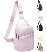 MAXTOP Sling Bag for Women Lightweight Crossbody Bags Fanny Packs Travel Essenstials Pink