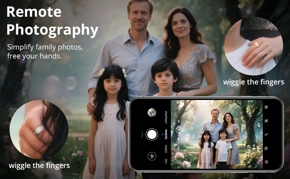 Control photo taking