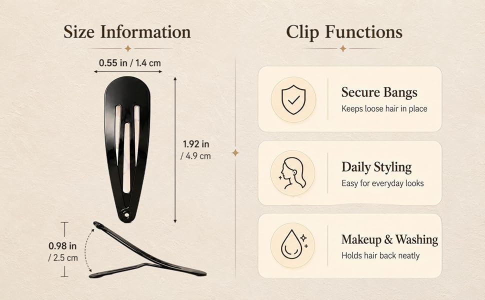 hair clips