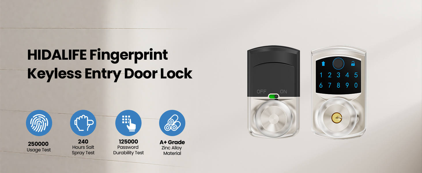 door locks for front door