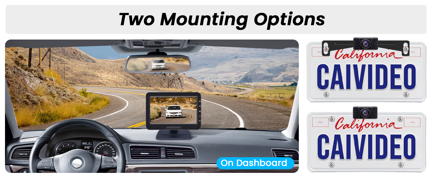 Two Mounting Options