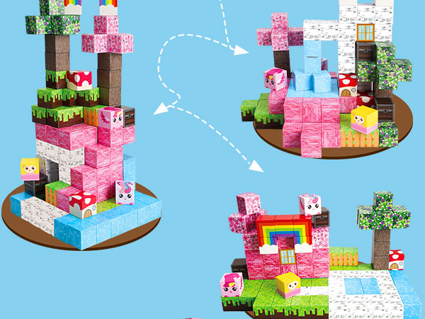 magnetic blocks for kids ages 4-8