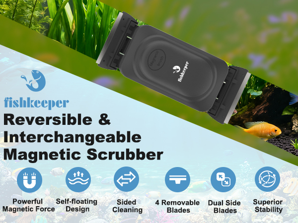 Aquarium Magnetic Glass Cleaner