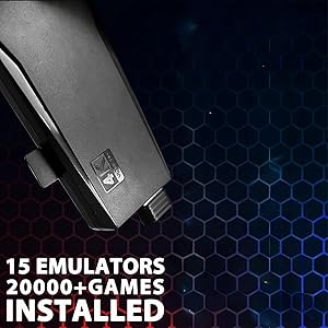 wireless retro game console