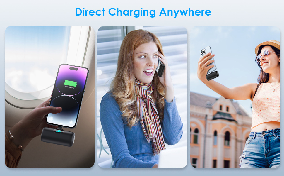 mini portable charger for iphone