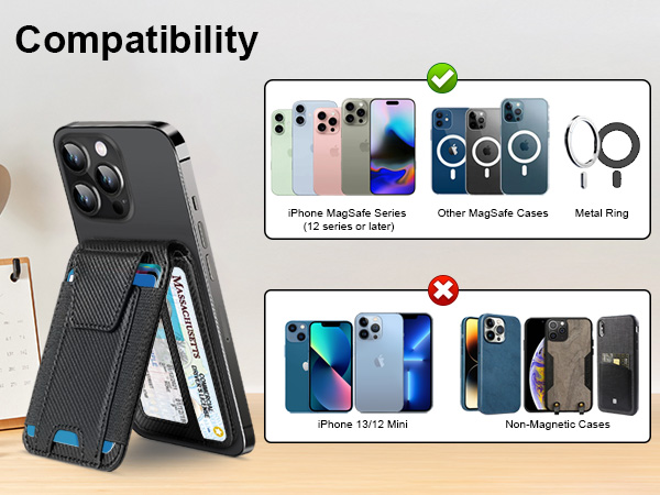 magnetic card wallet