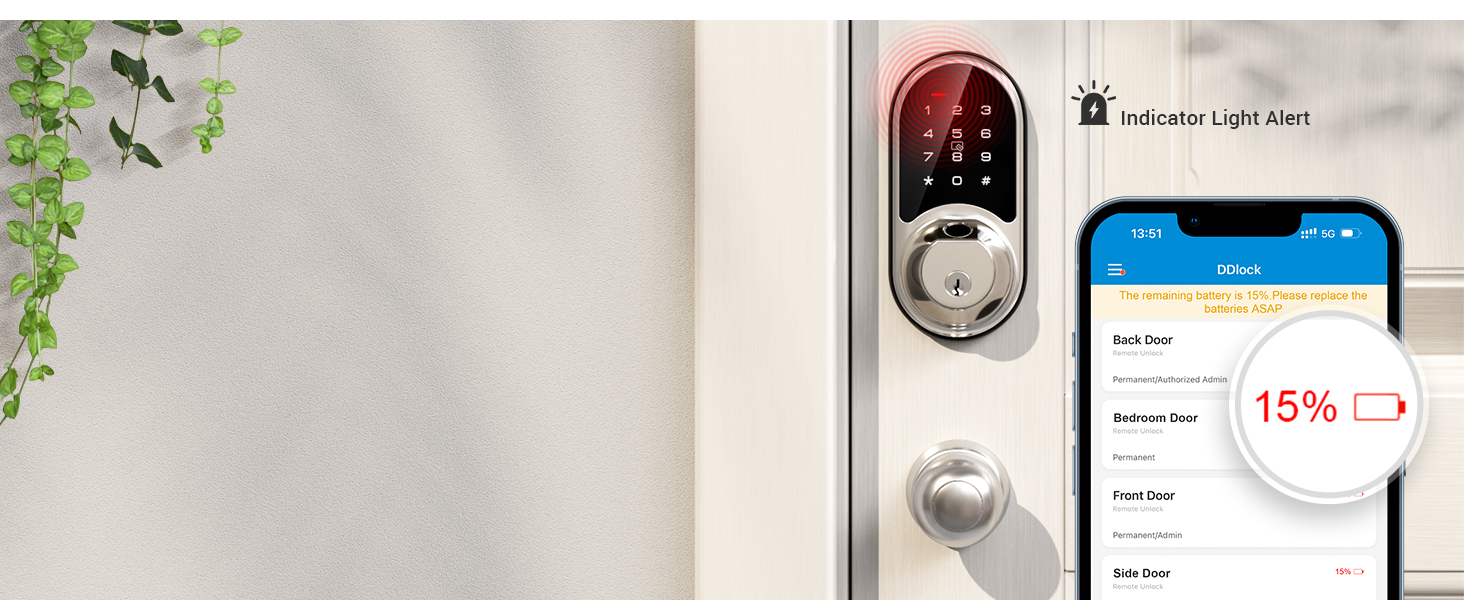 smart lock RZ07