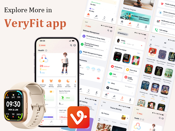 Explore More in VeryFit