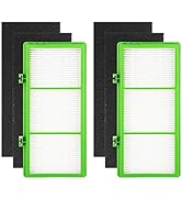 Hechuang 2 + 4 Pack True Post Filter Compatible With Holmes AER1 True Pot Filter, HAPF300AH-U4R (...