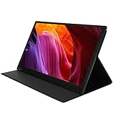Acogedor Portable Monitor, 15.6 Inch 1080P IPS Full View HD Computer Display, USB C Portable Exte...