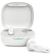 JBL Vibe Flex True Wireless Earbuds – Bluetooth Earphones with Deep Bass Sound, IP54 Water &amp; Dust...
