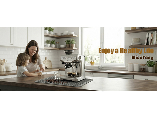 MicoYang Silicone Dish Drying Mat for Kitchen Counter