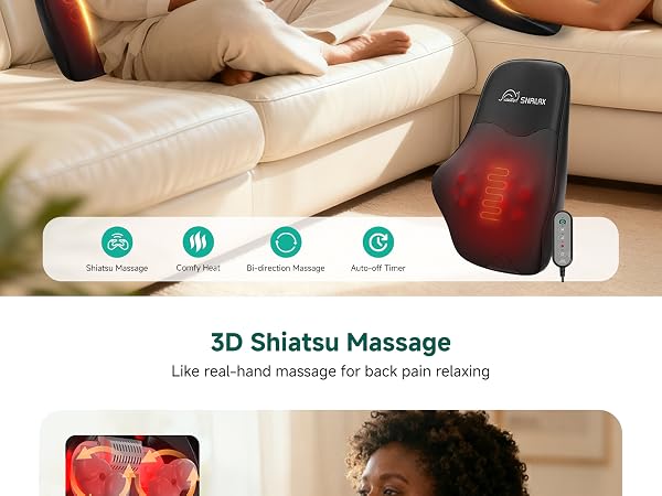Shiatsu Back Massager
