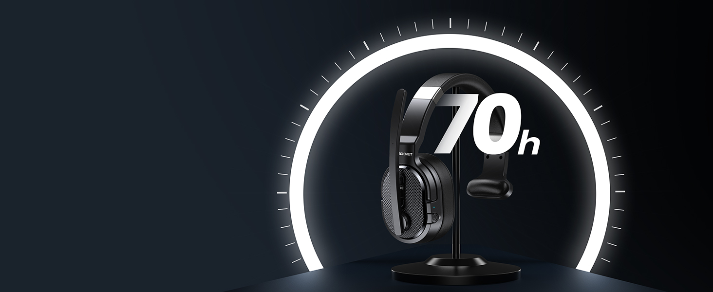 bluetooth headset with microphone for pc