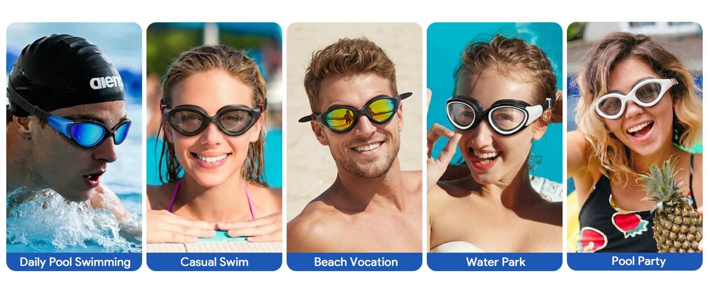 adult swimming goggles