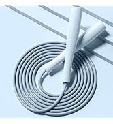 Jump Ropes Kids, Adjustable Children Jump Rope with ABS Handles and PVC Rope for Child Student To...