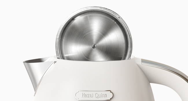 Hazel Quinn 1.7L Peral White Electric Kettle (XSH008)