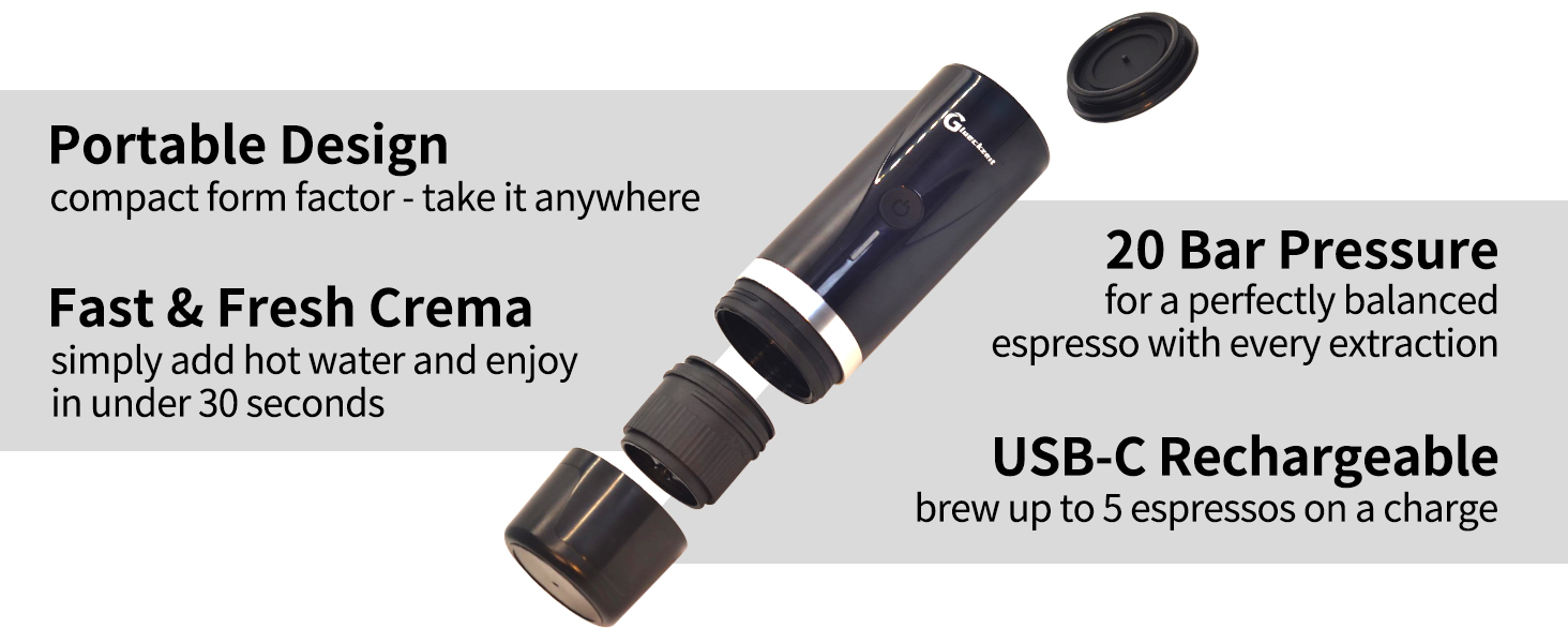 portable coffee maker