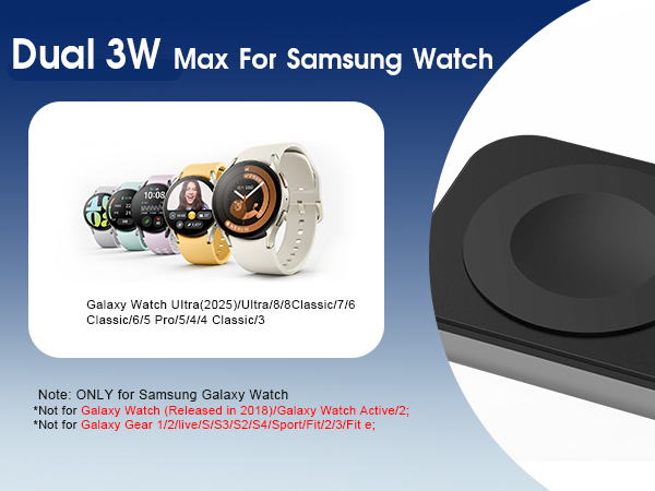 samsung galaxy watch charger