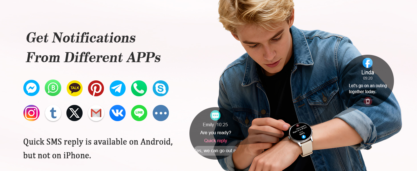 get messages