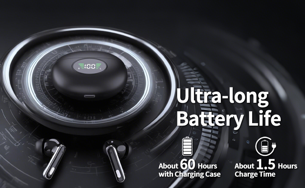 Ultra-long Battery Life