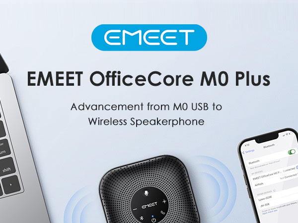 EMEET Conference Speakerphone M0 Plus
