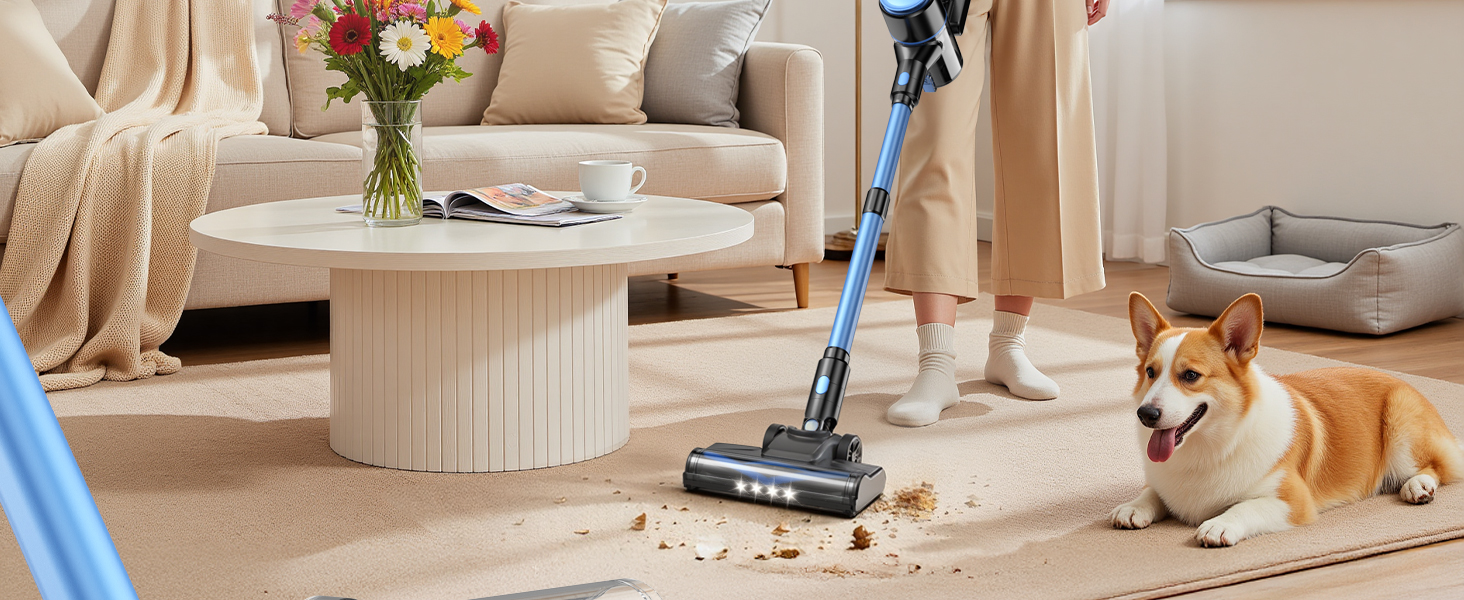cordless stick vacuum cleaner