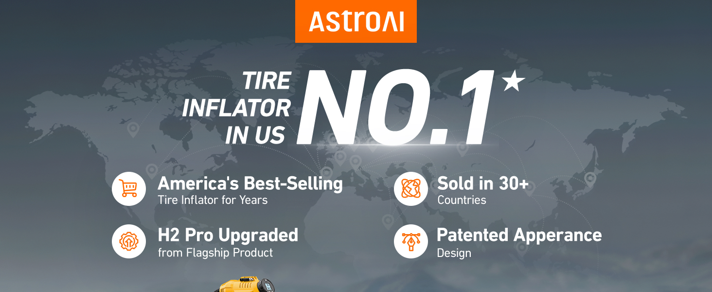 Tire Inflator Portable Air Compressor