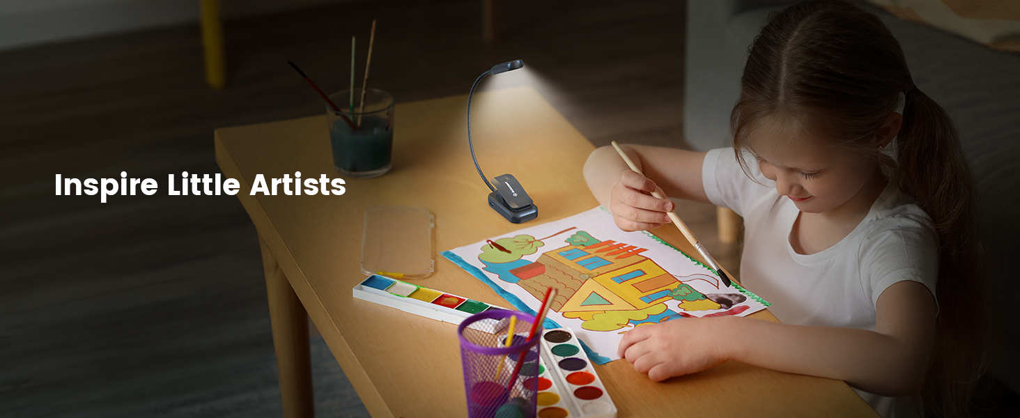 Inspire little artists