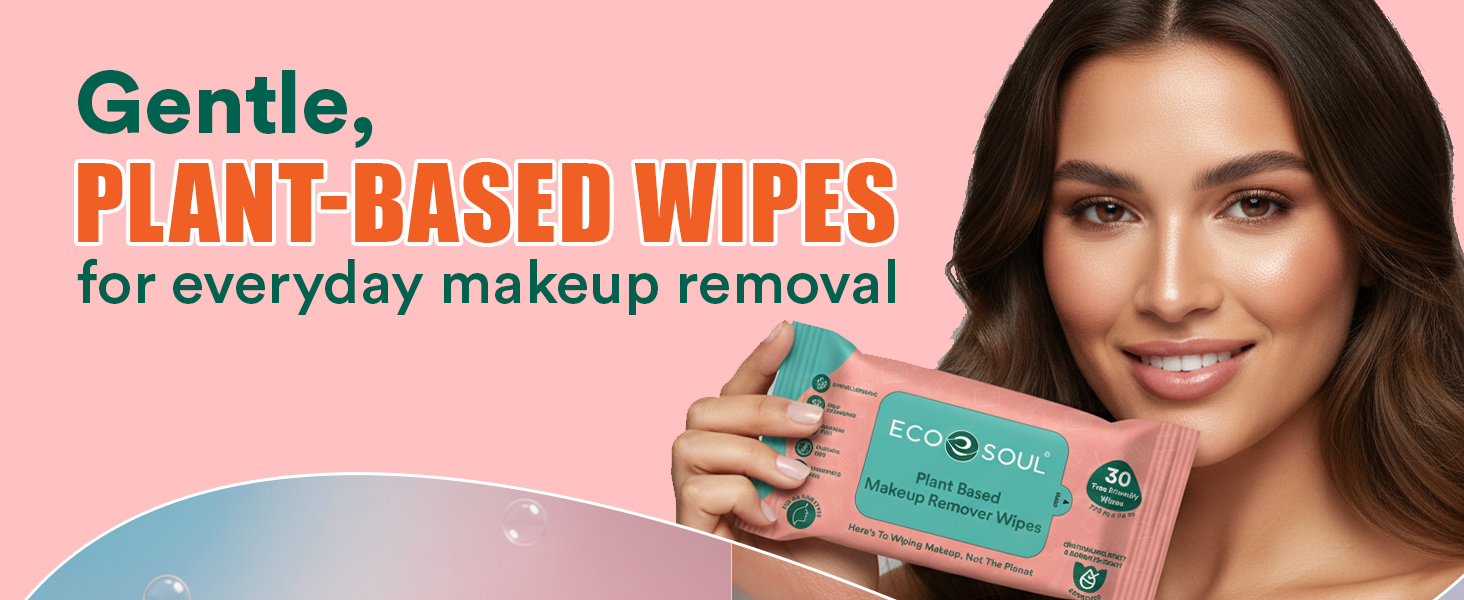 Plant Based Makeup Remover Wipe