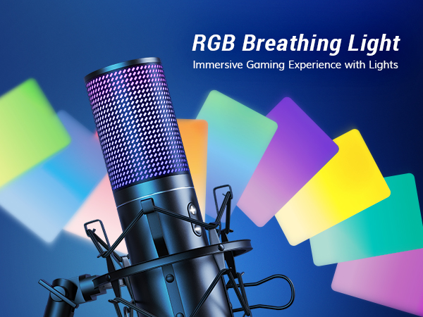 TONOR.RGB.Gaming.Mic