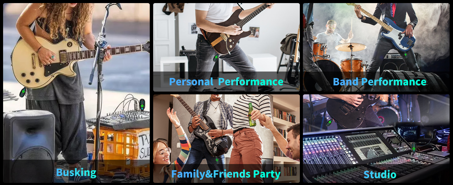 guitar wireless system