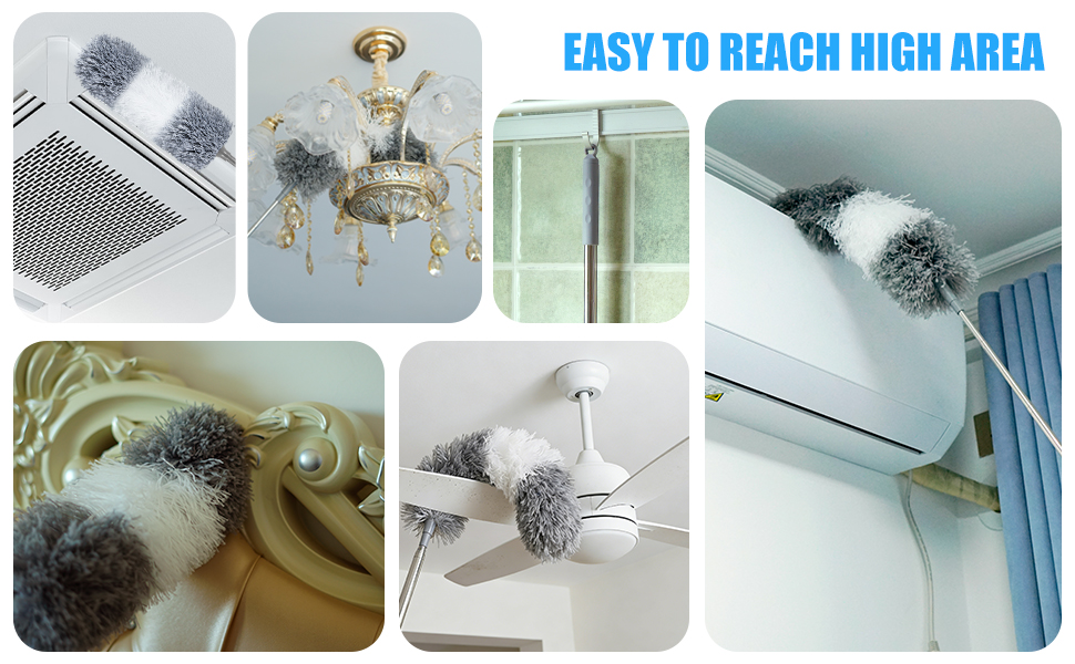 The cleaning brush makes our cleaning tasks easier and more efficient.