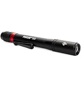 NiteRider Focus+ 150 Handheld Flashlight with Bite Grip High CRI Professional Grade with Adjustab...